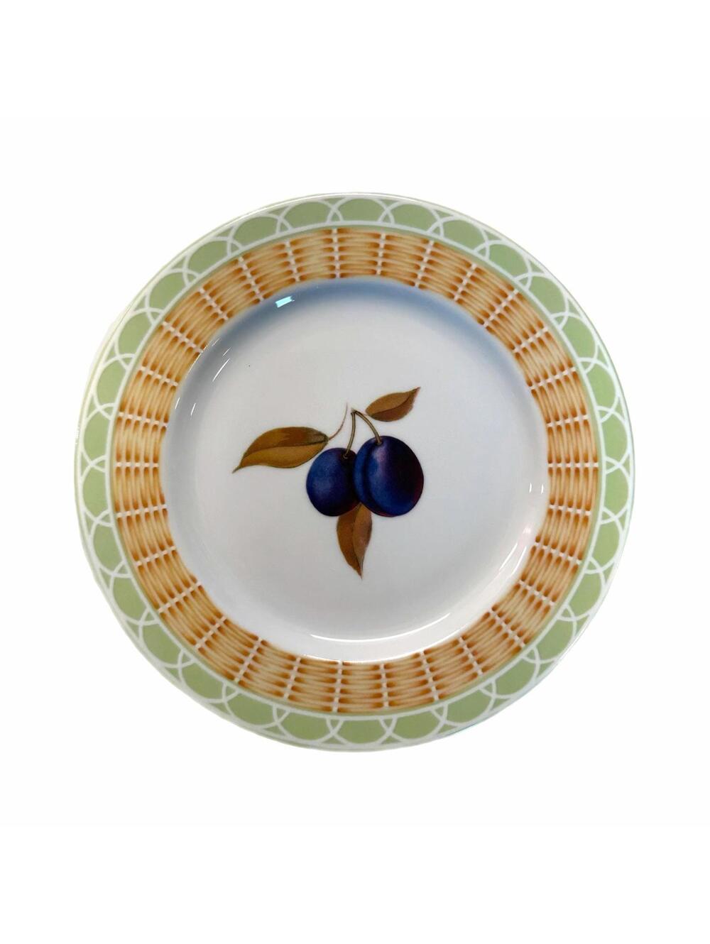 Vintage Royal Worcester Evesham Orchard 8.5” Salad Plate – Made in England